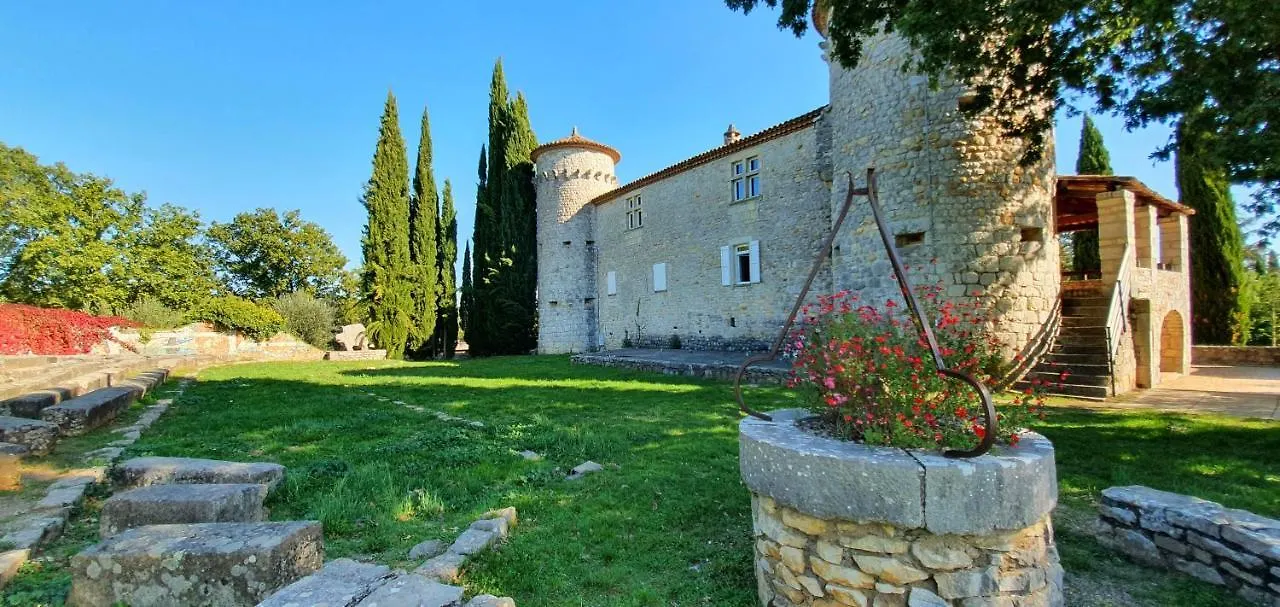 Residence Vacances Bleues Lou Castel Berrias-et-Casteljau