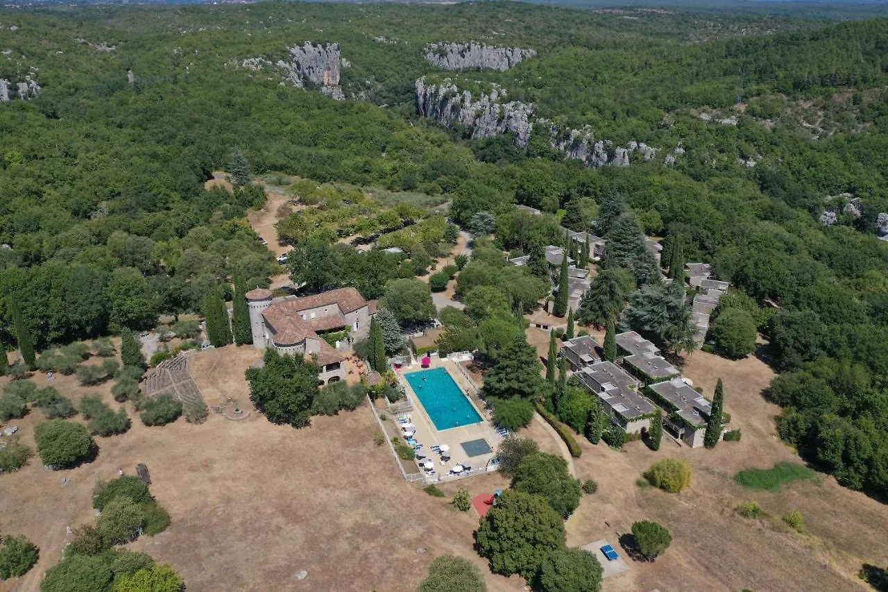 Residence Vacances Bleues Lou Castel Berrias-et-Casteljau