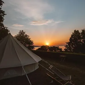 Lodg'ing Nature Camp Presqu'ile Crozon Luxuszelt Lanvéoc