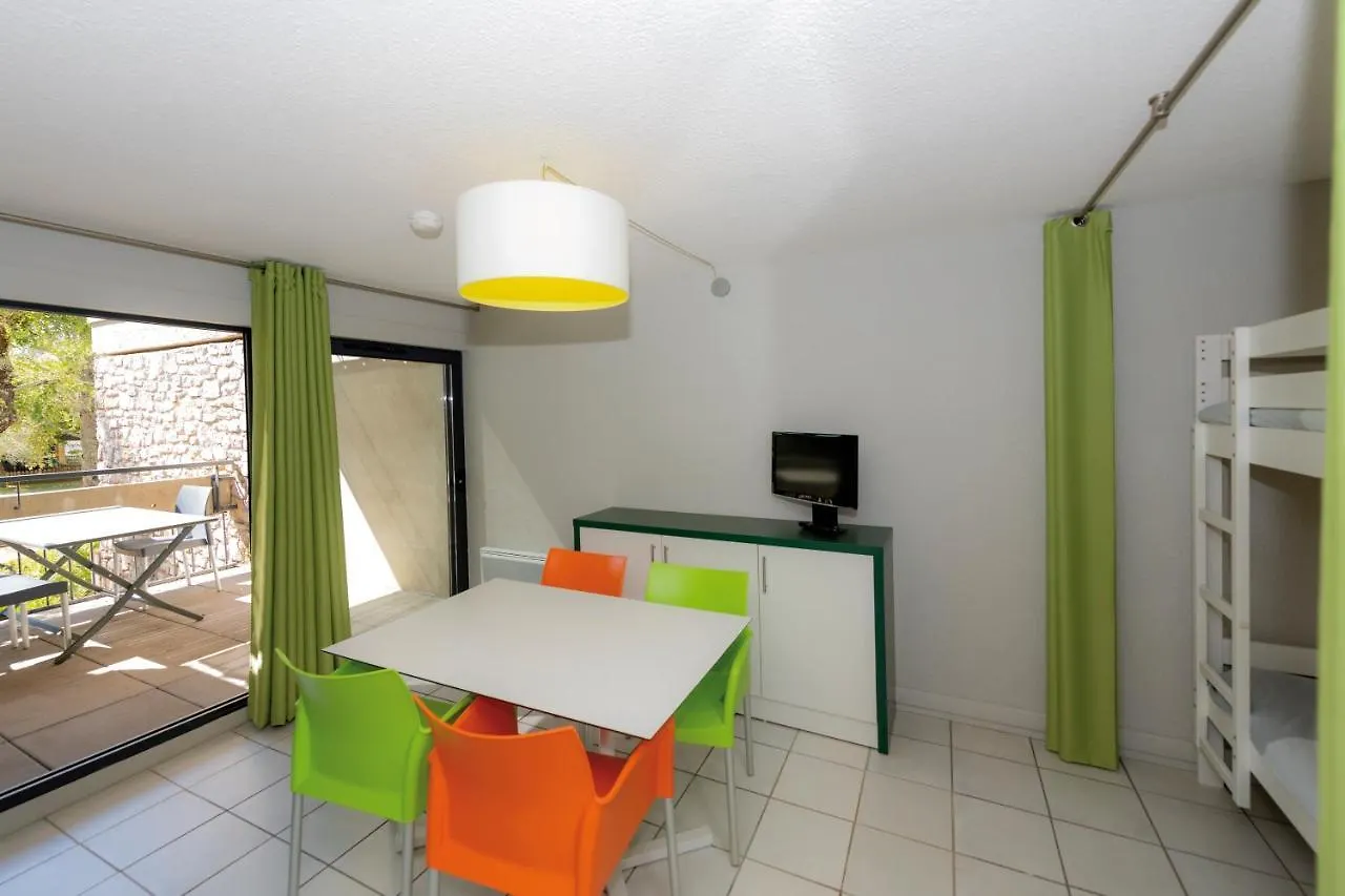 Residence Vacances Bleues Lou Castel Berrias-et-Casteljau