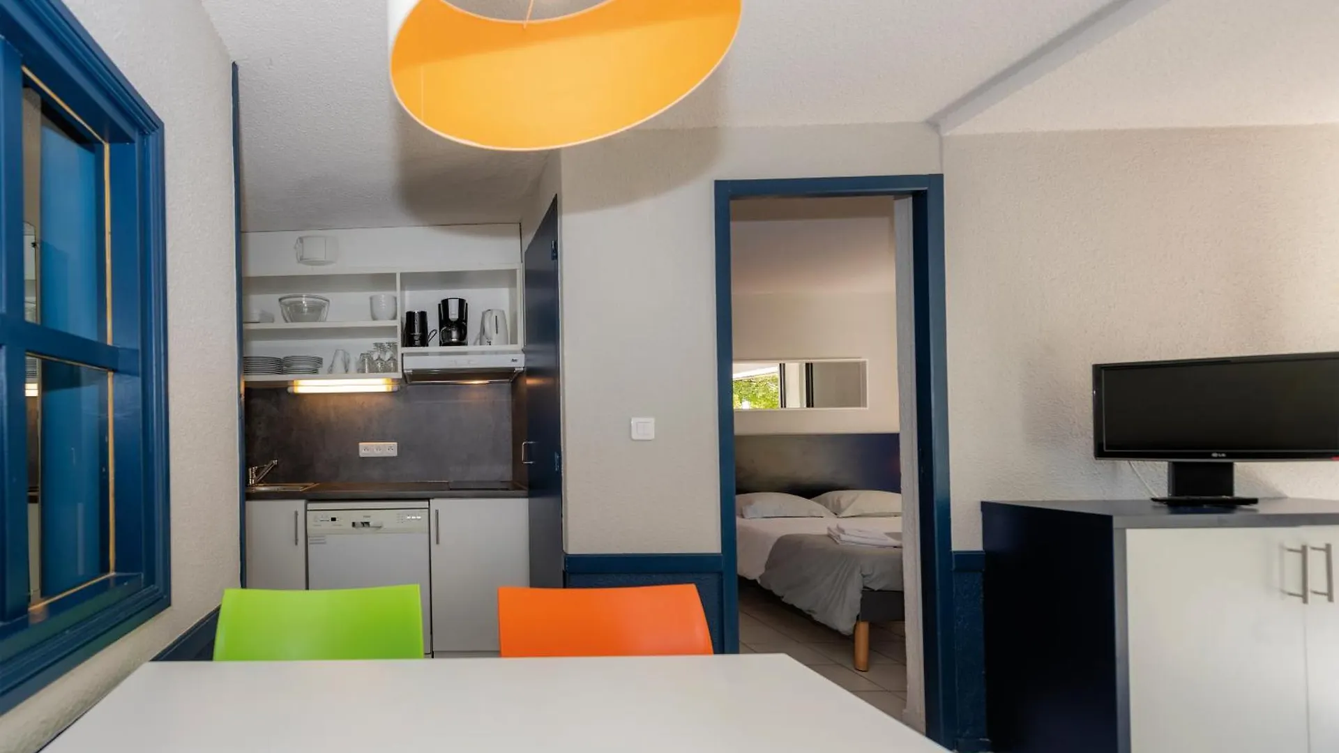 Vakantiepark Residence Vacances Bleues Lou Castel Berrias-et-Casteljau